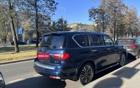 Infiniti QX80 I рестайлинг, 2018 год, 5 150 000 рублей, 5 фотография