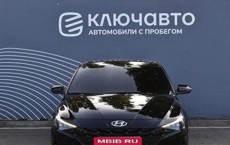 Hyundai Elantra, 2021 год, 2 060 000 рублей, 3 фотография