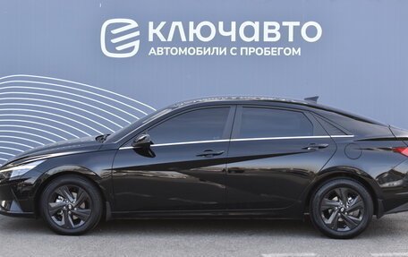 Hyundai Elantra, 2021 год, 2 060 000 рублей, 6 фотография