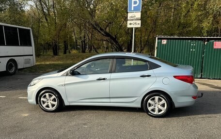 Hyundai Solaris II рестайлинг, 2013 год, 1 195 000 рублей, 4 фотография