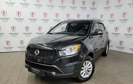 SsangYong Actyon II рестайлинг, 2015 год, 1 380 000 рублей, 1 фотография