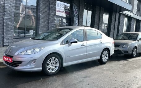 Peugeot 408 I рестайлинг, 2014 год, 755 000 рублей, 1 фотография