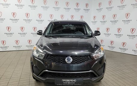 SsangYong Actyon II рестайлинг, 2015 год, 1 380 000 рублей, 2 фотография