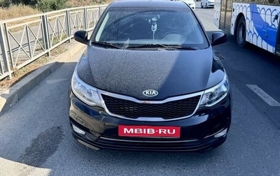 KIA Rio III рестайлинг, 2015 год, 760 000 рублей, 1 фотография