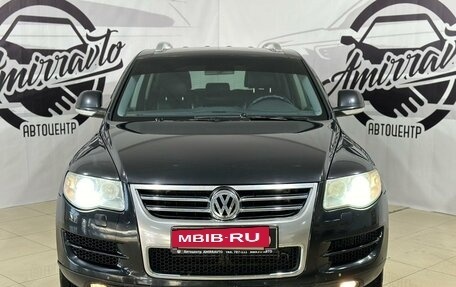 Volkswagen Touareg III, 2008 год, 999 000 рублей, 3 фотография