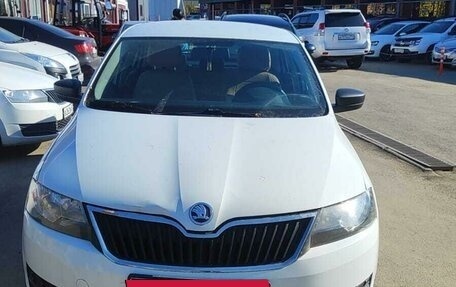 Skoda Rapid I, 2016 год, 580 000 рублей, 2 фотография