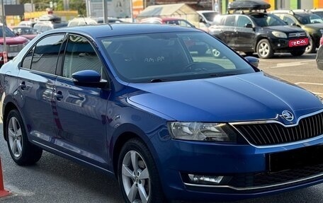 Skoda Rapid I, 2018 год, 1 450 000 рублей, 2 фотография