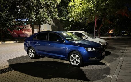 Skoda Rapid I, 2018 год, 1 450 000 рублей, 13 фотография