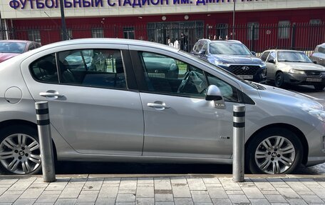 Peugeot 408 I рестайлинг, 2014 год, 755 000 рублей, 5 фотография