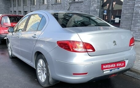 Peugeot 408 I рестайлинг, 2014 год, 755 000 рублей, 3 фотография