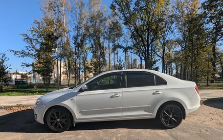 Skoda Rapid I, 2016 год, 1 150 000 рублей, 15 фотография