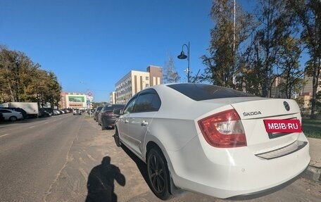 Skoda Rapid I, 2016 год, 1 150 000 рублей, 17 фотография