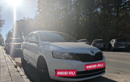 Skoda Rapid I, 2016 год, 1 150 000 рублей, 8 фотография