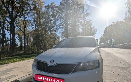 Skoda Rapid I, 2016 год, 1 150 000 рублей, 12 фотография