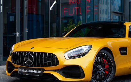 Mercedes-Benz AMG GT I рестайлинг, 2015 год, 11 000 000 рублей, 3 фотография