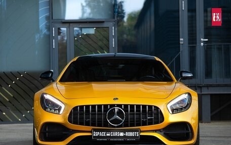 Mercedes-Benz AMG GT I рестайлинг, 2015 год, 11 000 000 рублей, 2 фотография