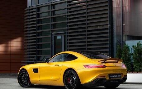 Mercedes-Benz AMG GT I рестайлинг, 2015 год, 11 000 000 рублей, 6 фотография