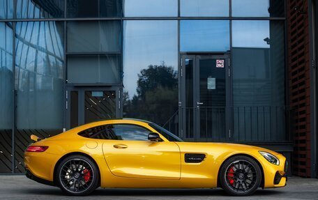 Mercedes-Benz AMG GT I рестайлинг, 2015 год, 11 000 000 рублей, 14 фотография