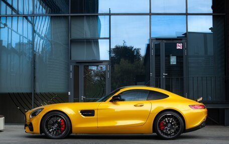 Mercedes-Benz AMG GT I рестайлинг, 2015 год, 11 000 000 рублей, 8 фотография