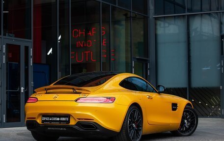 Mercedes-Benz AMG GT I рестайлинг, 2015 год, 11 000 000 рублей, 10 фотография