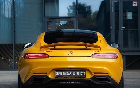 Mercedes-Benz AMG GT I рестайлинг, 2015 год, 11 000 000 рублей, 11 фотография