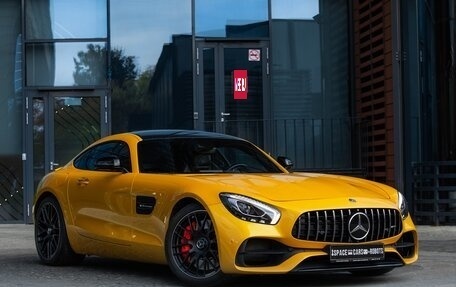 Mercedes-Benz AMG GT I рестайлинг, 2015 год, 11 000 000 рублей, 15 фотография