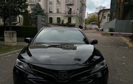 Toyota Camry, 2019 год, 3 150 000 рублей, 16 фотография