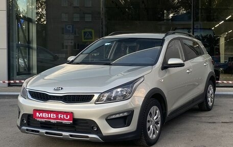 KIA Rio IV, 2018 год, 1 600 000 рублей, 1 фотография