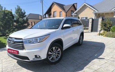 Toyota Highlander III, 2013 год, 3 850 000 рублей, 1 фотография