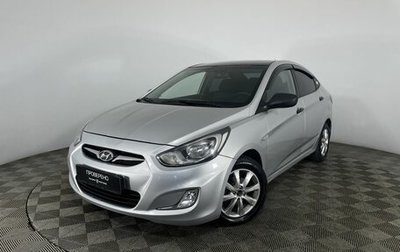 Hyundai Solaris II рестайлинг, 2013 год, 800 000 рублей, 1 фотография