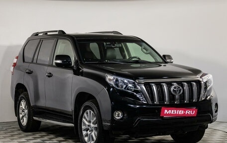 Toyota Land Cruiser Prado 150 рестайлинг 2, 2015 год, 3 489 000 рублей, 3 фотография