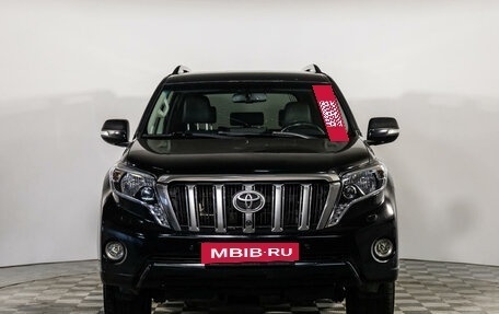 Toyota Land Cruiser Prado 150 рестайлинг 2, 2015 год, 3 489 000 рублей, 2 фотография