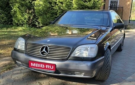 Mercedes-Benz CL-Класс, 1994 год, 2 700 000 рублей, 1 фотография