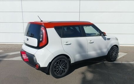 KIA Soul II рестайлинг, 2014 год, 1 590 000 рублей, 4 фотография