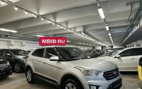 Hyundai Creta I рестайлинг, 2018 год, 1 849 000 рублей, 1 фотография