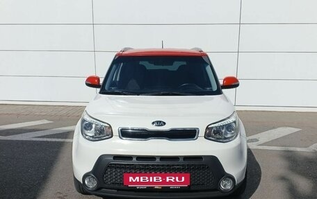 KIA Soul II рестайлинг, 2014 год, 1 590 000 рублей, 2 фотография