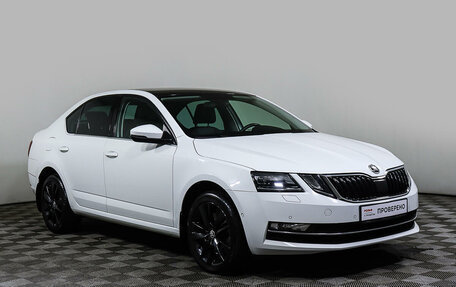 Skoda Octavia, 2019 год, 2 598 000 рублей, 3 фотография