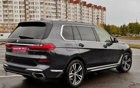 BMW X7, 2021 год, 8 500 000 рублей, 22 фотография