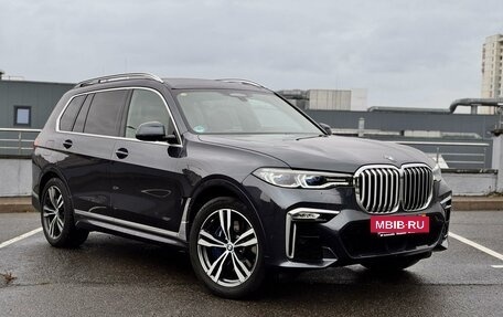 BMW X7, 2021 год, 8 500 000 рублей, 14 фотография