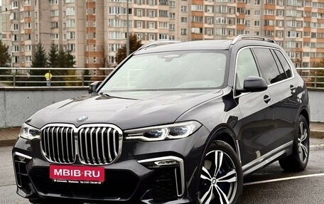 BMW X7, 2021 год, 8 500 000 рублей, 19 фотография