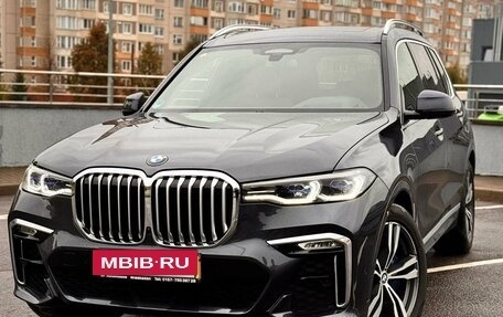 BMW X7, 2021 год, 8 500 000 рублей, 36 фотография