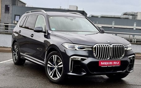 BMW X7, 2021 год, 8 500 000 рублей, 29 фотография