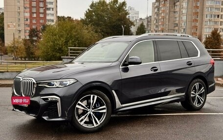 BMW X7, 2021 год, 8 500 000 рублей, 34 фотография