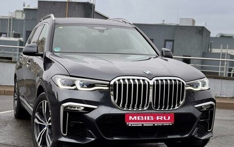 BMW X7, 2021 год, 8 500 000 рублей, 39 фотография