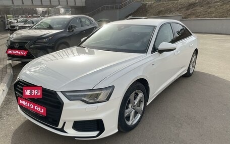 Audi A6, 2019 год, 4 450 000 рублей, 5 фотография