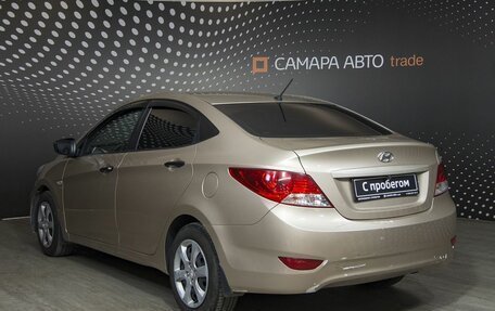 Hyundai Solaris II рестайлинг, 2013 год, 690 900 рублей, 4 фотография