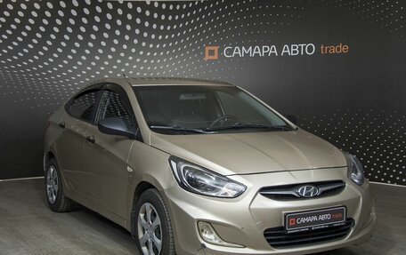 Hyundai Solaris II рестайлинг, 2013 год, 690 900 рублей, 3 фотография