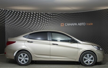 Hyundai Solaris II рестайлинг, 2013 год, 690 900 рублей, 5 фотография