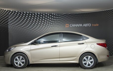 Hyundai Solaris II рестайлинг, 2013 год, 690 900 рублей, 6 фотография