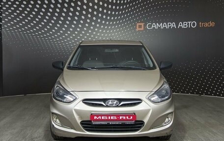 Hyundai Solaris II рестайлинг, 2013 год, 690 900 рублей, 7 фотография